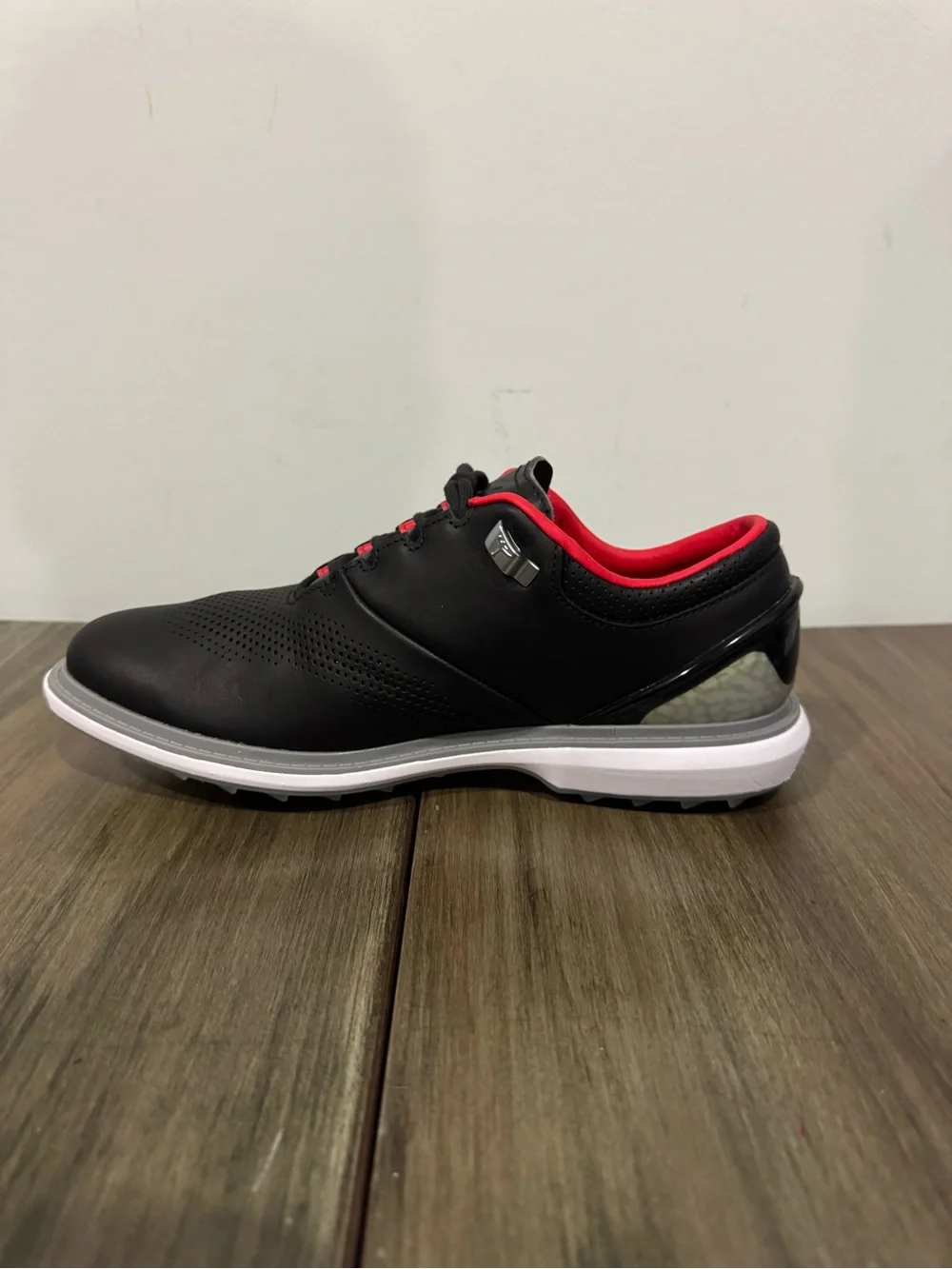 NIKE AIR JORDAN ADG BLACK CEMENT GOLF MEN SHOES